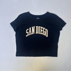 Hollister Navy San Diego Tee